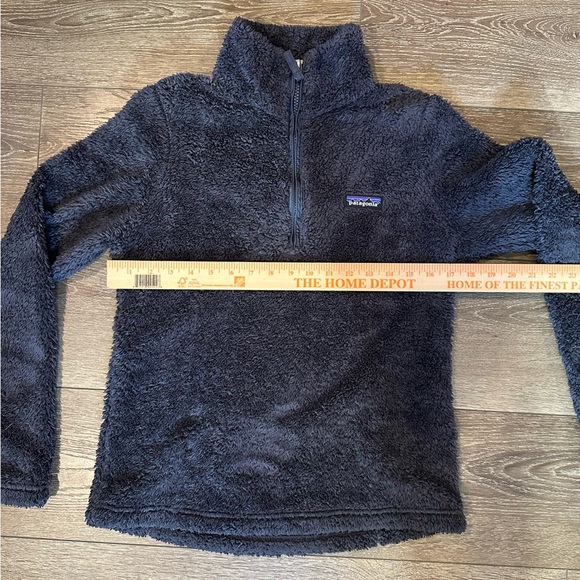 Patagonia Los Gatos Fleece 1/4 Zip Smolder Blue - Picture 6 of 12